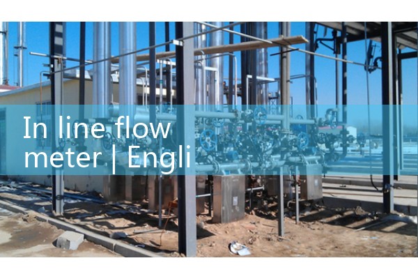 in line flow meter